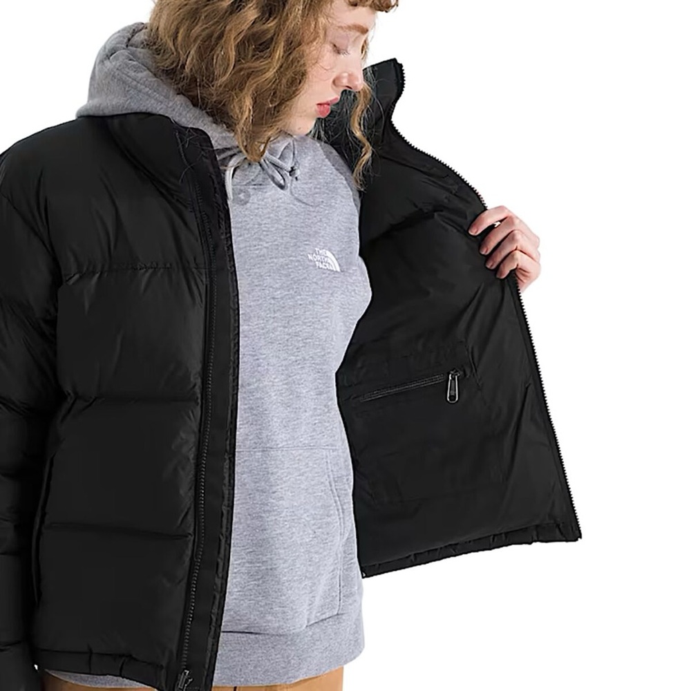 The North Face Women’s 1996 Retro Nuptse 700-Fill Down Puffer Jacket – Black – S - Picture 5 of 15